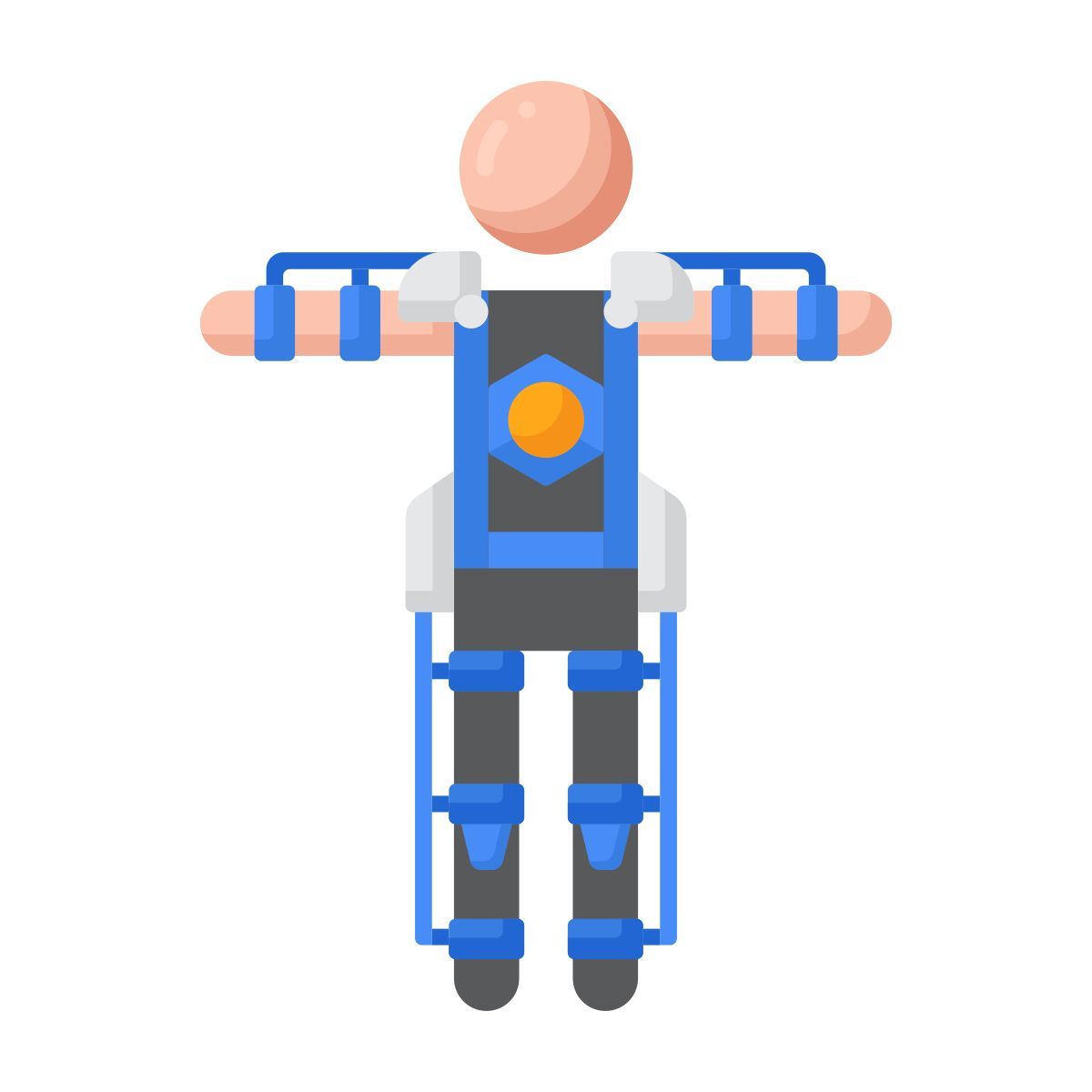 exoskeleton icon