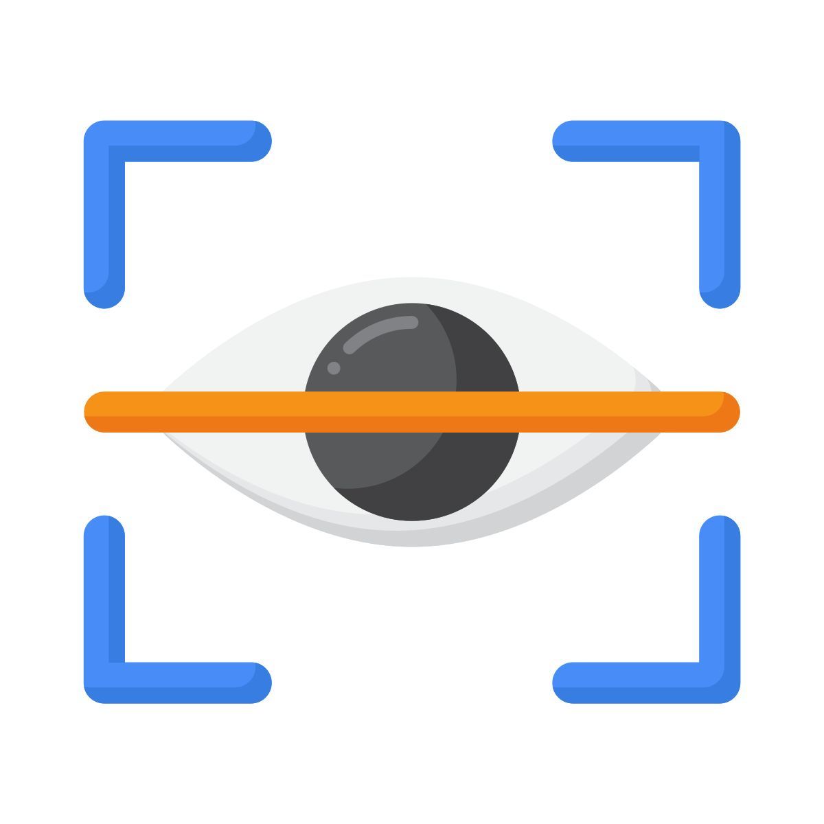scanner oculaire icon
