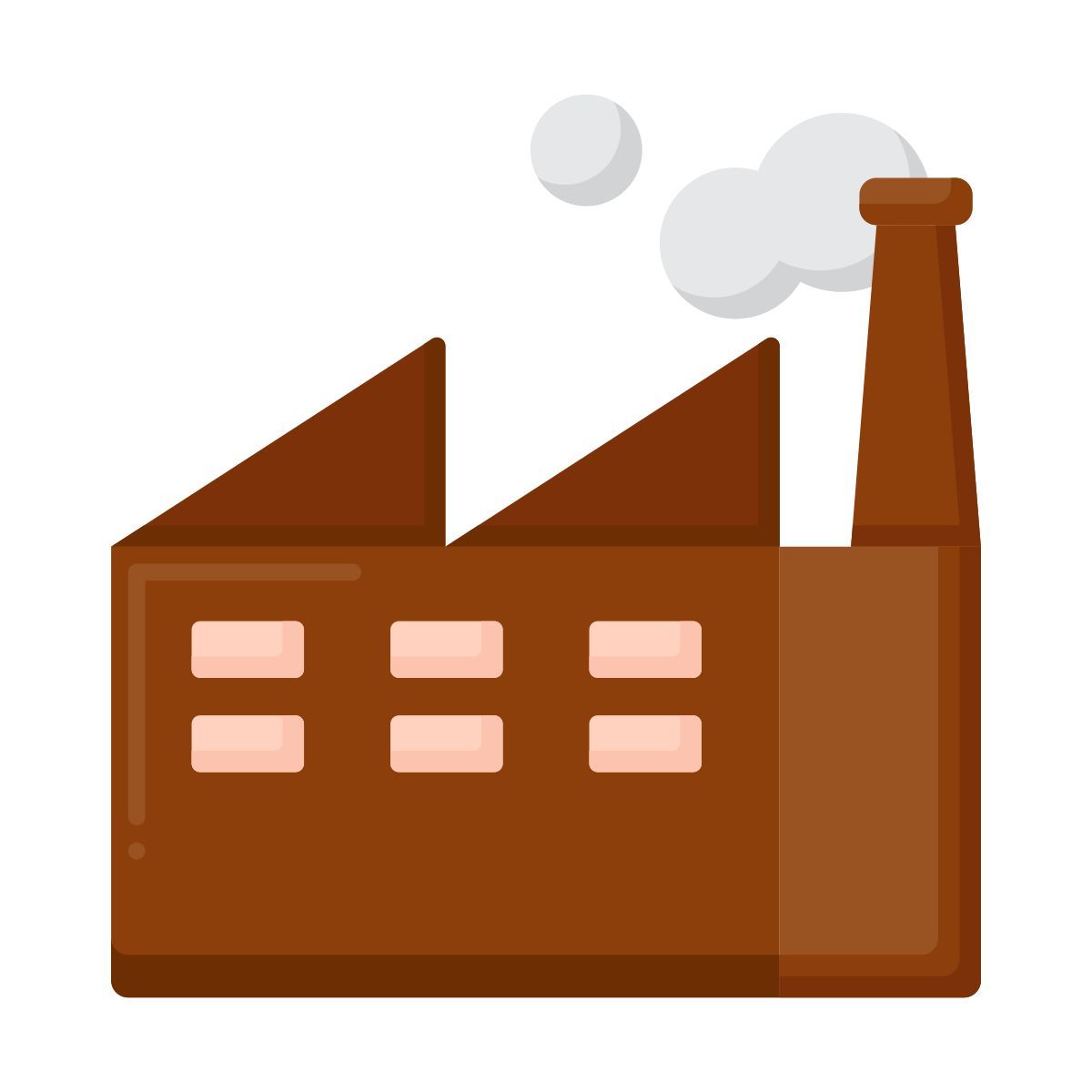 factory plant icon