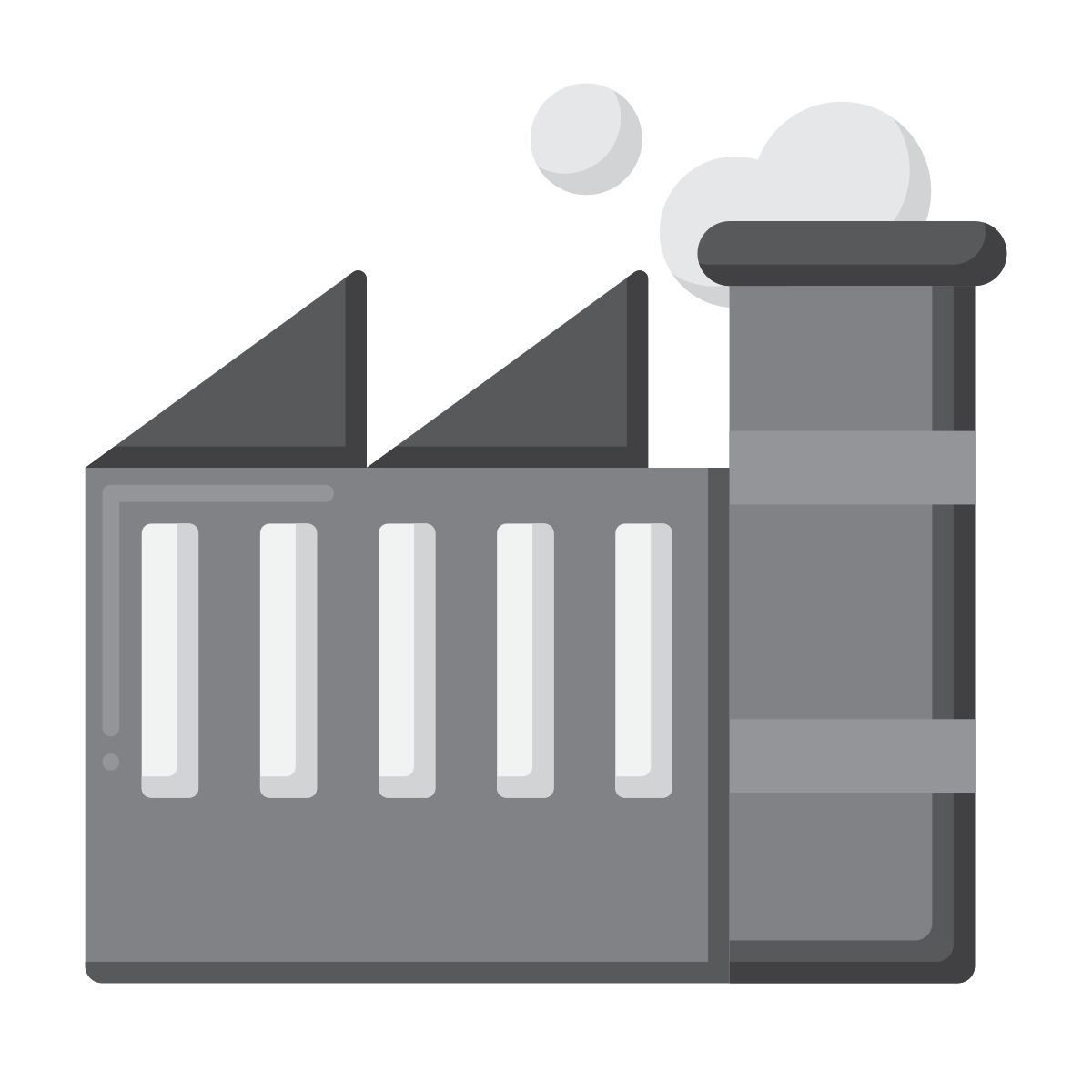 factory plant icon