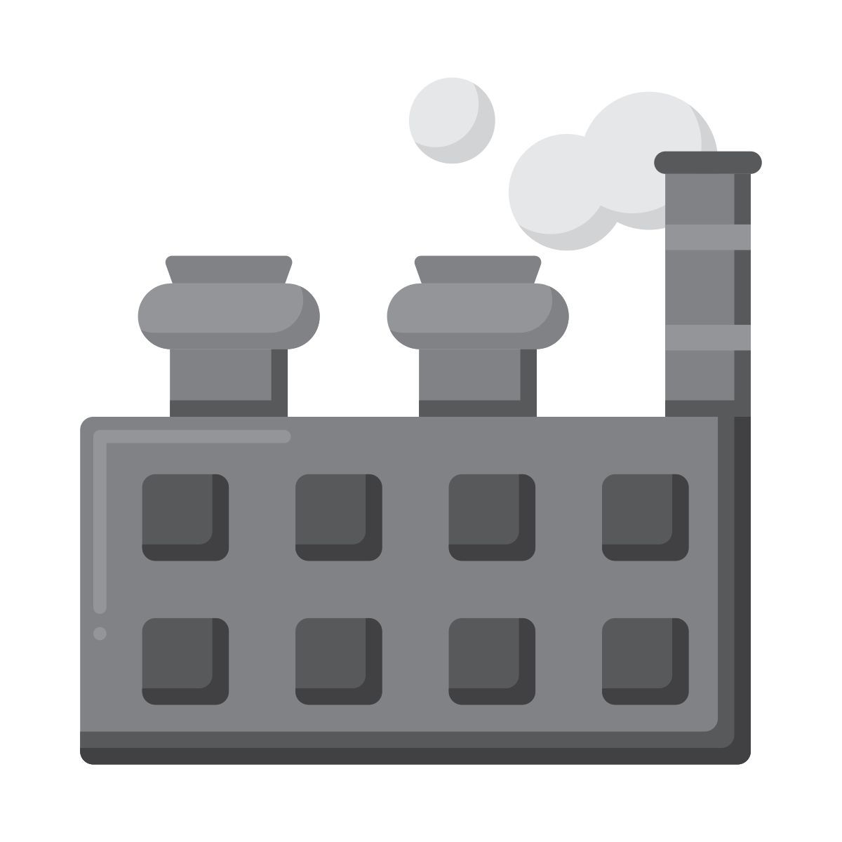 factory plant icon