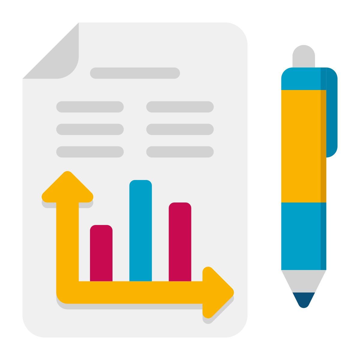 financial statement icon