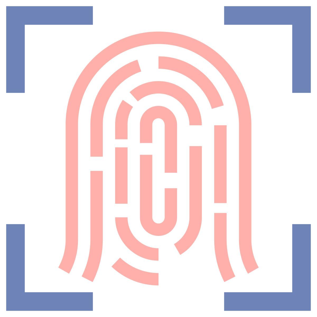 fingerprint icon