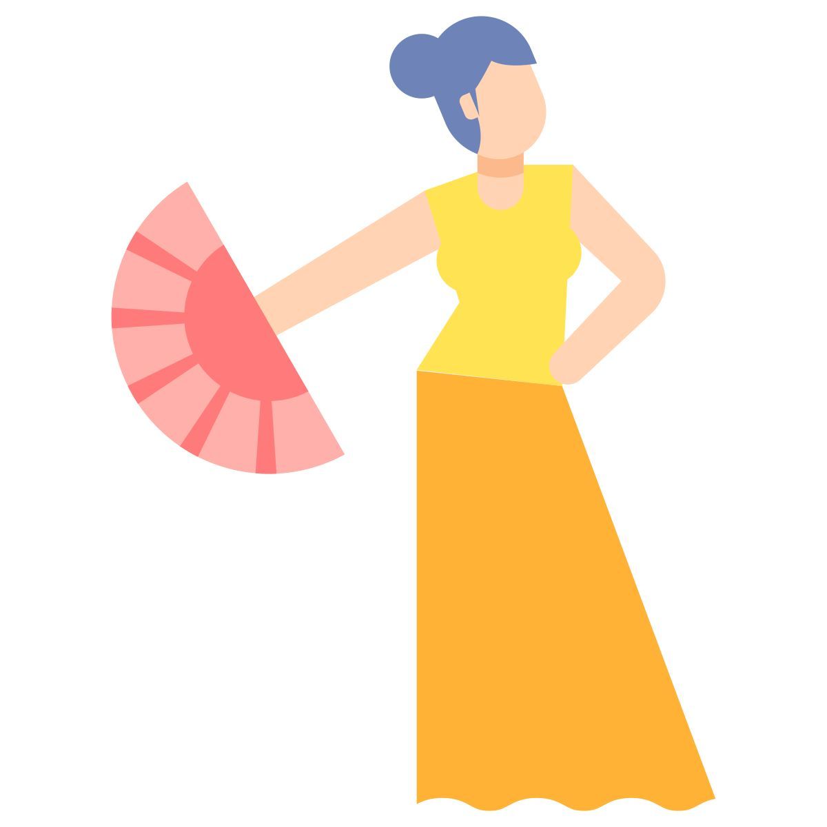 플라멩코 댄서 icon