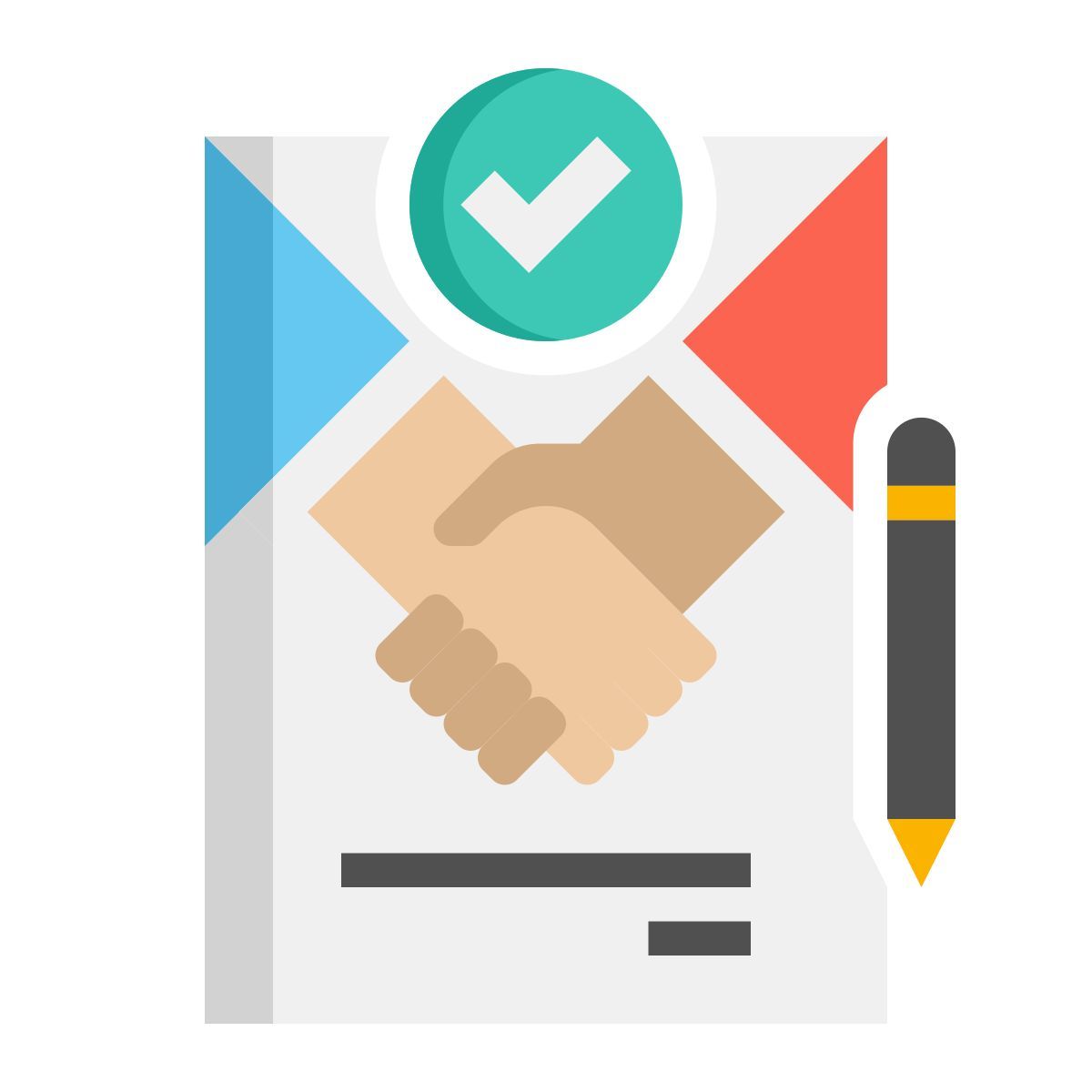 franchise agreement icon