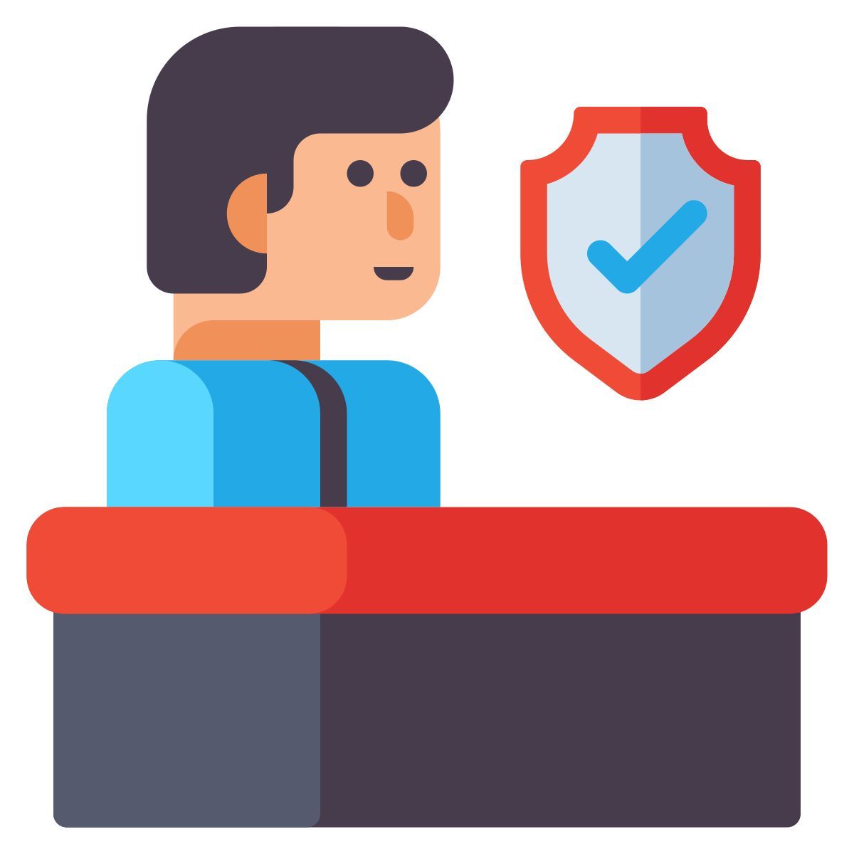 réception icon