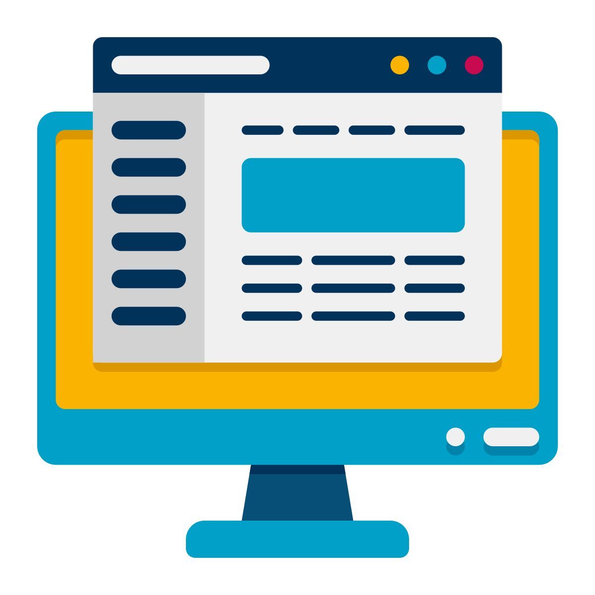 front end icon