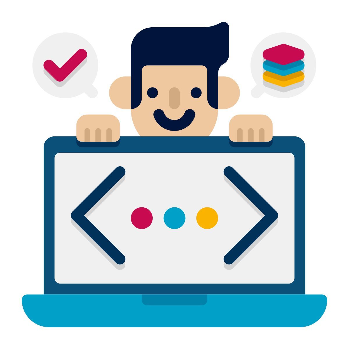 full stack icon