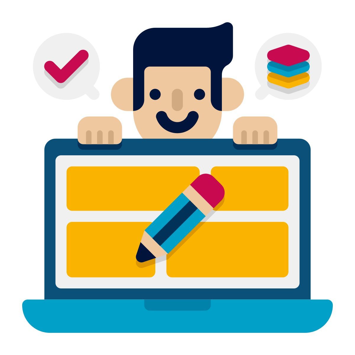 full stack icon