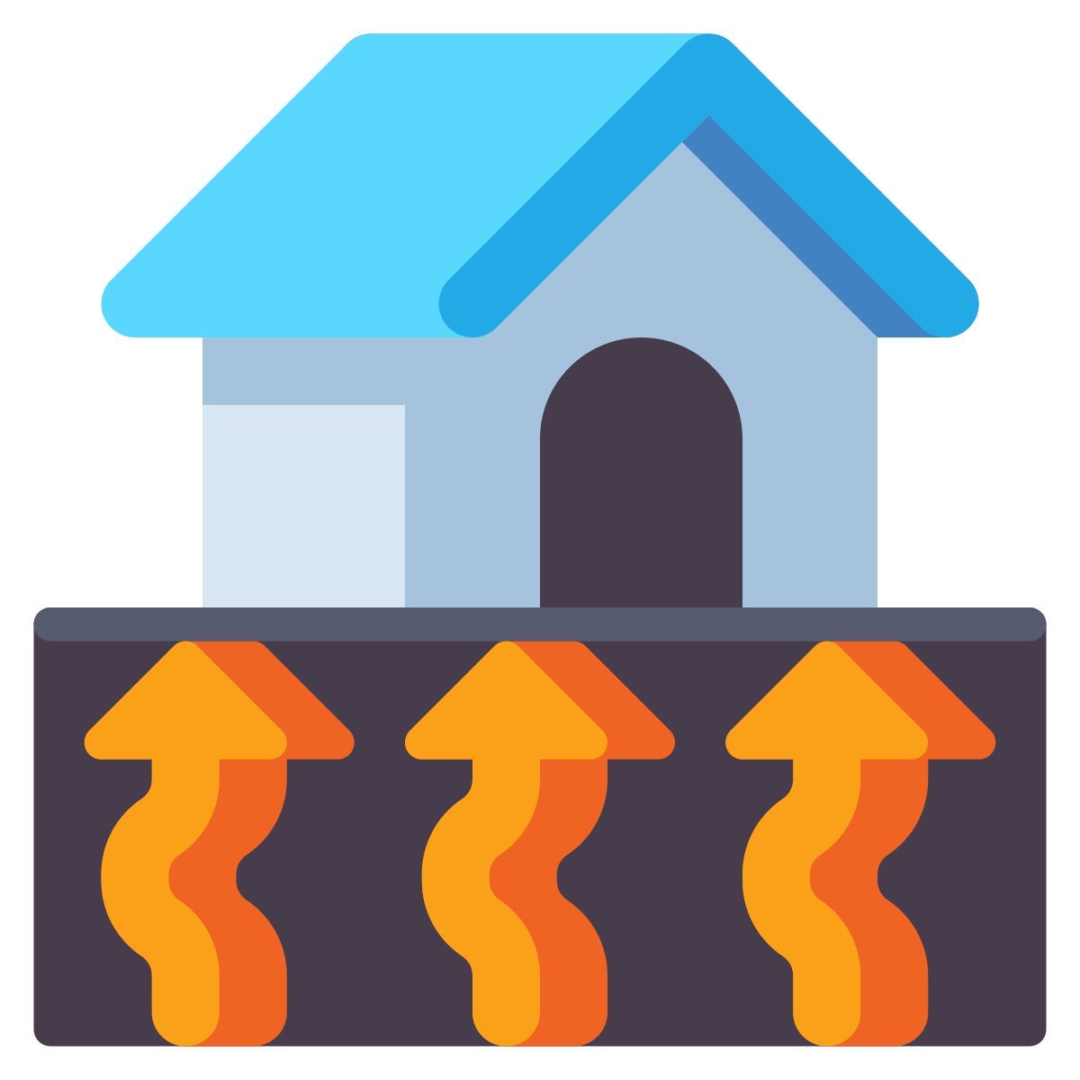 geothermal energy icon