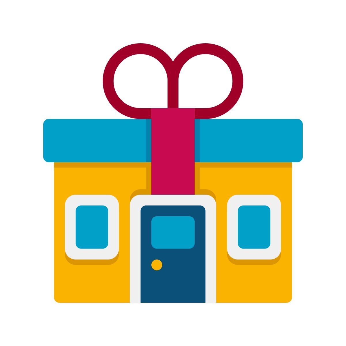 gift shop icon