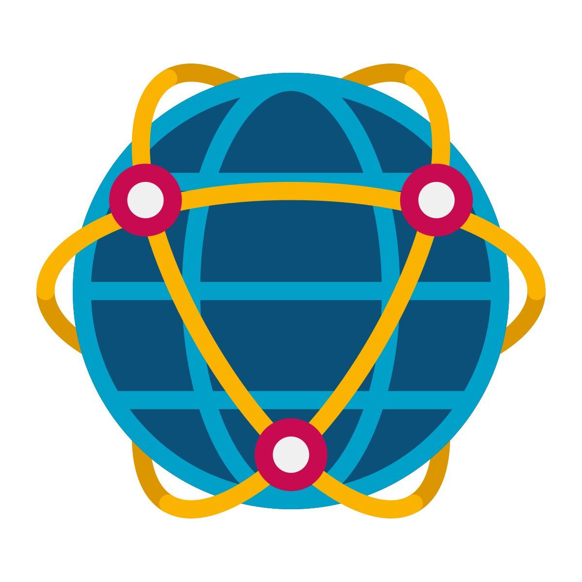 global network icon