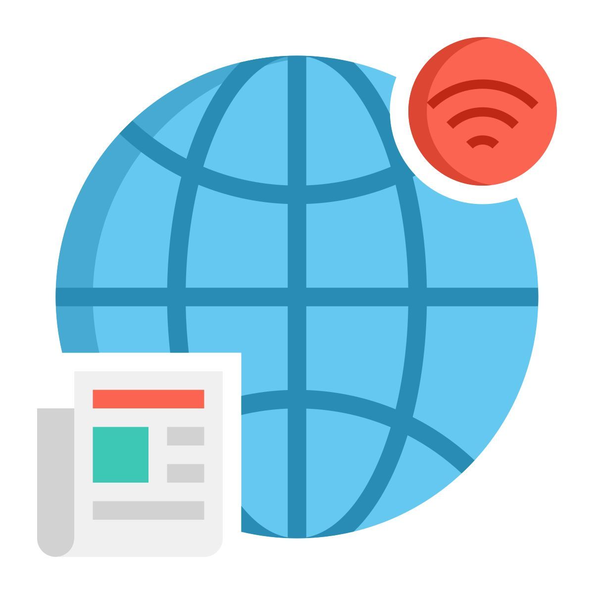 globale nachrichten icon