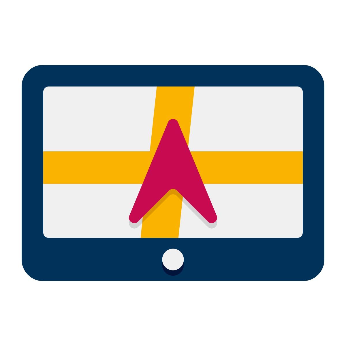 gps 내비게이션 icon