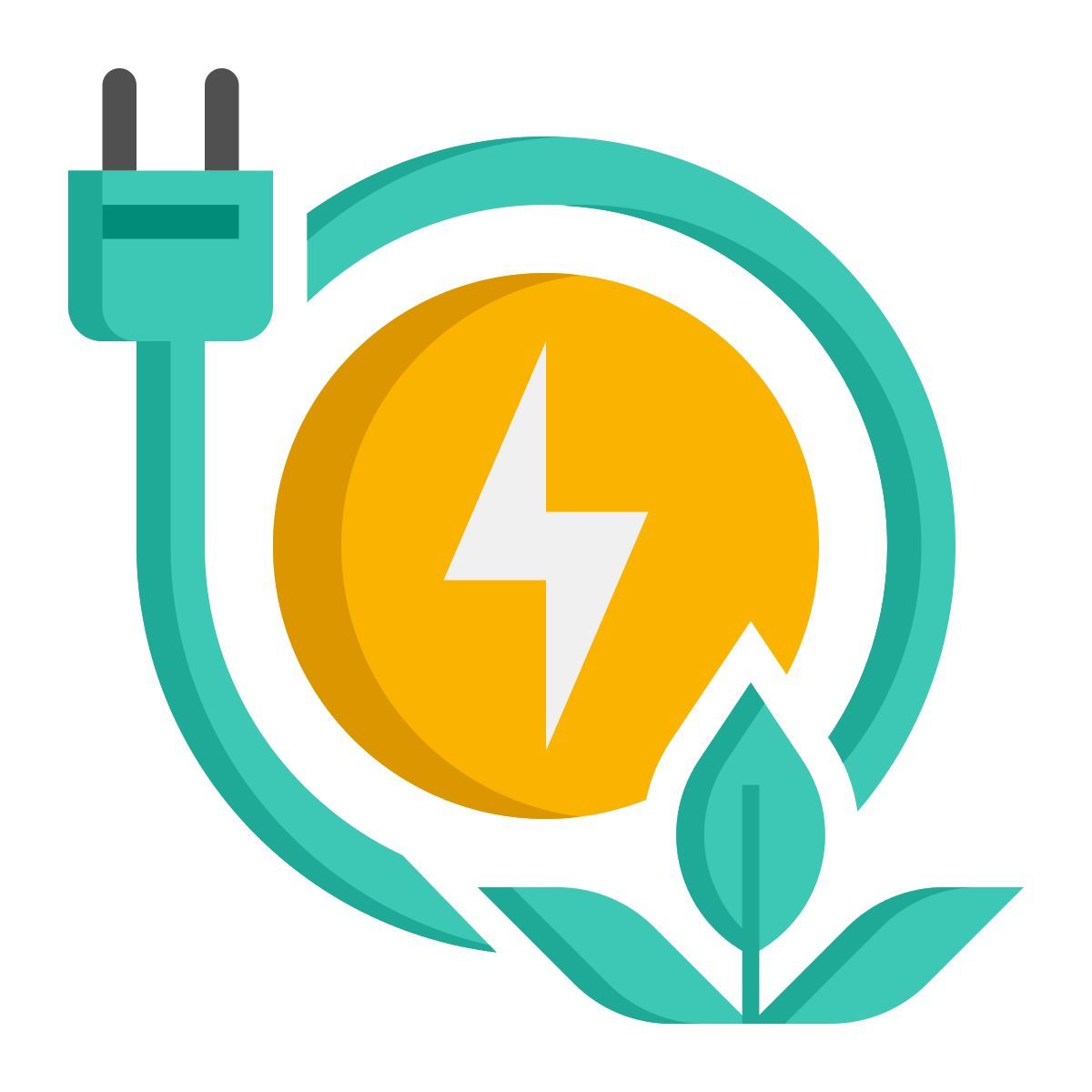 green energy icon