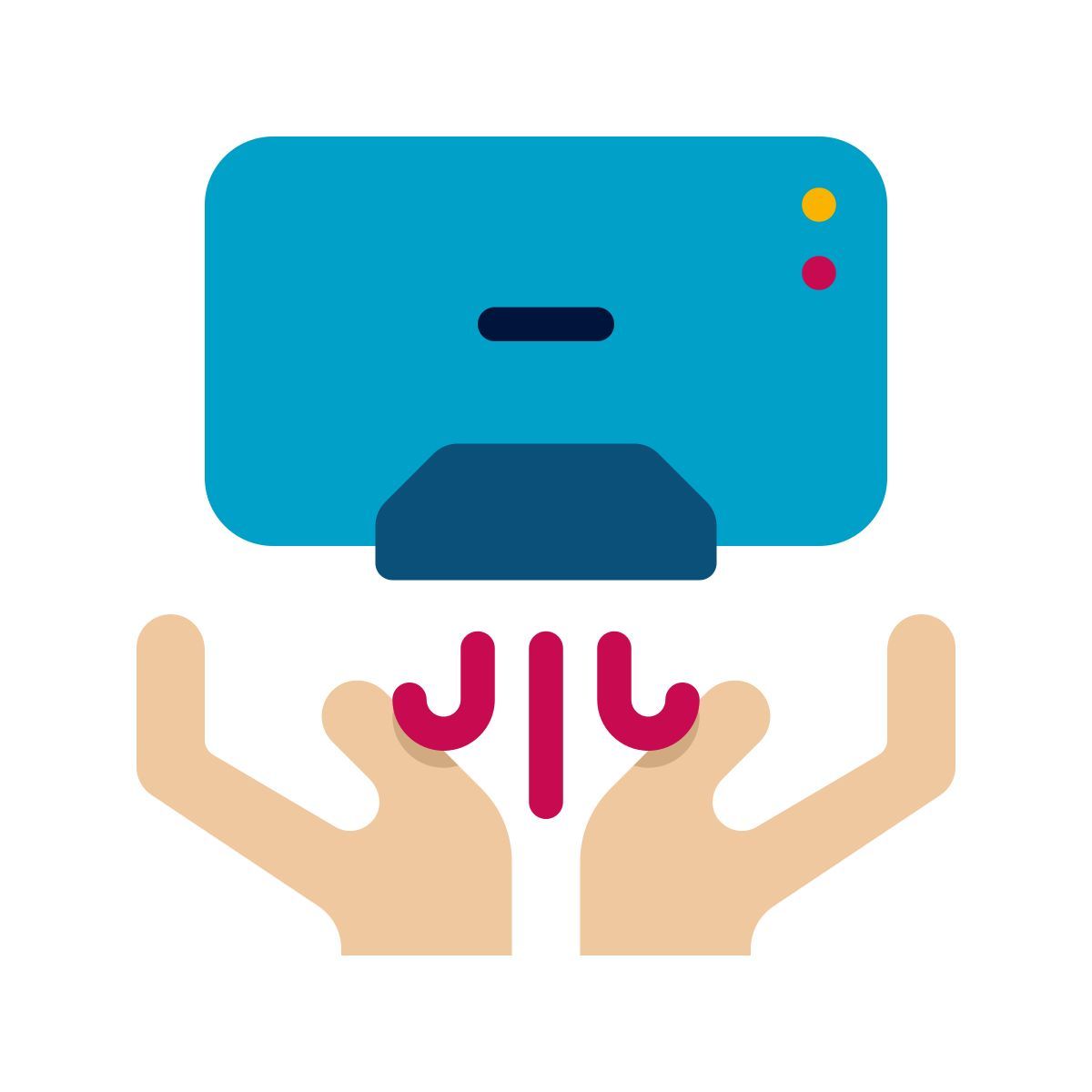sèche mains icon
