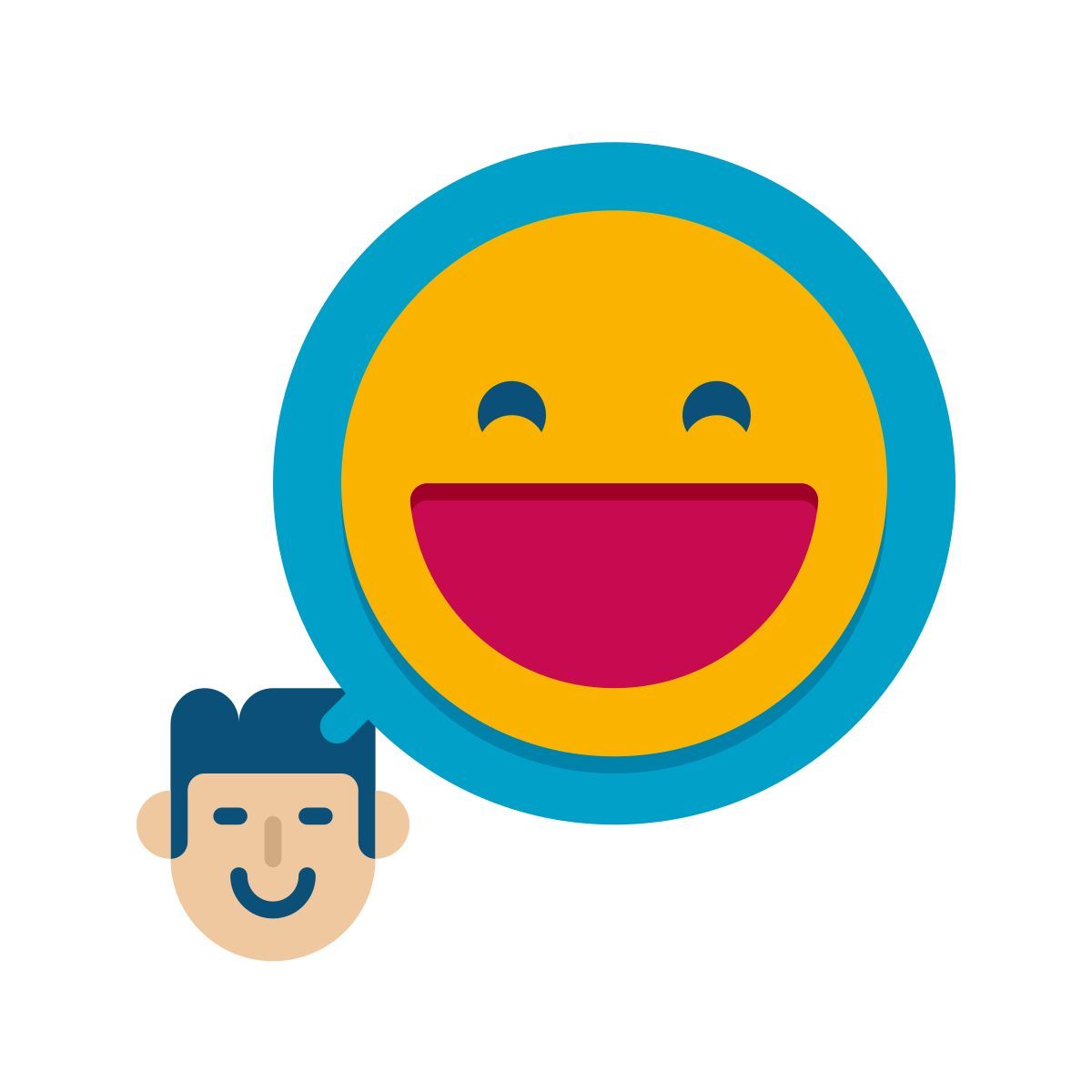 happiness icon