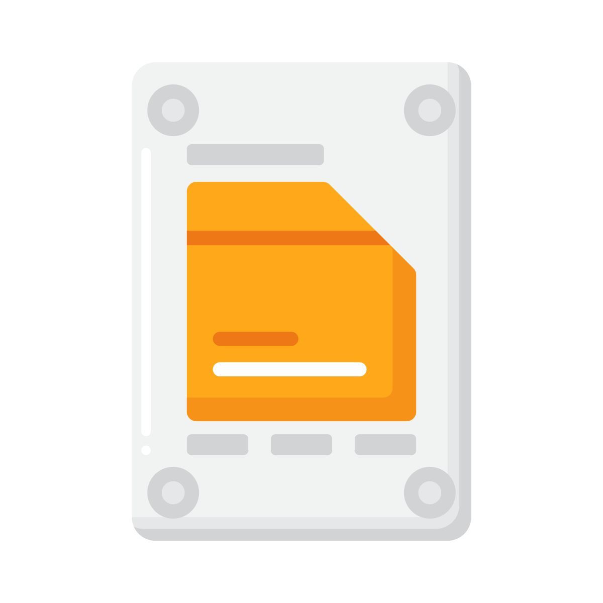 hard drive icon