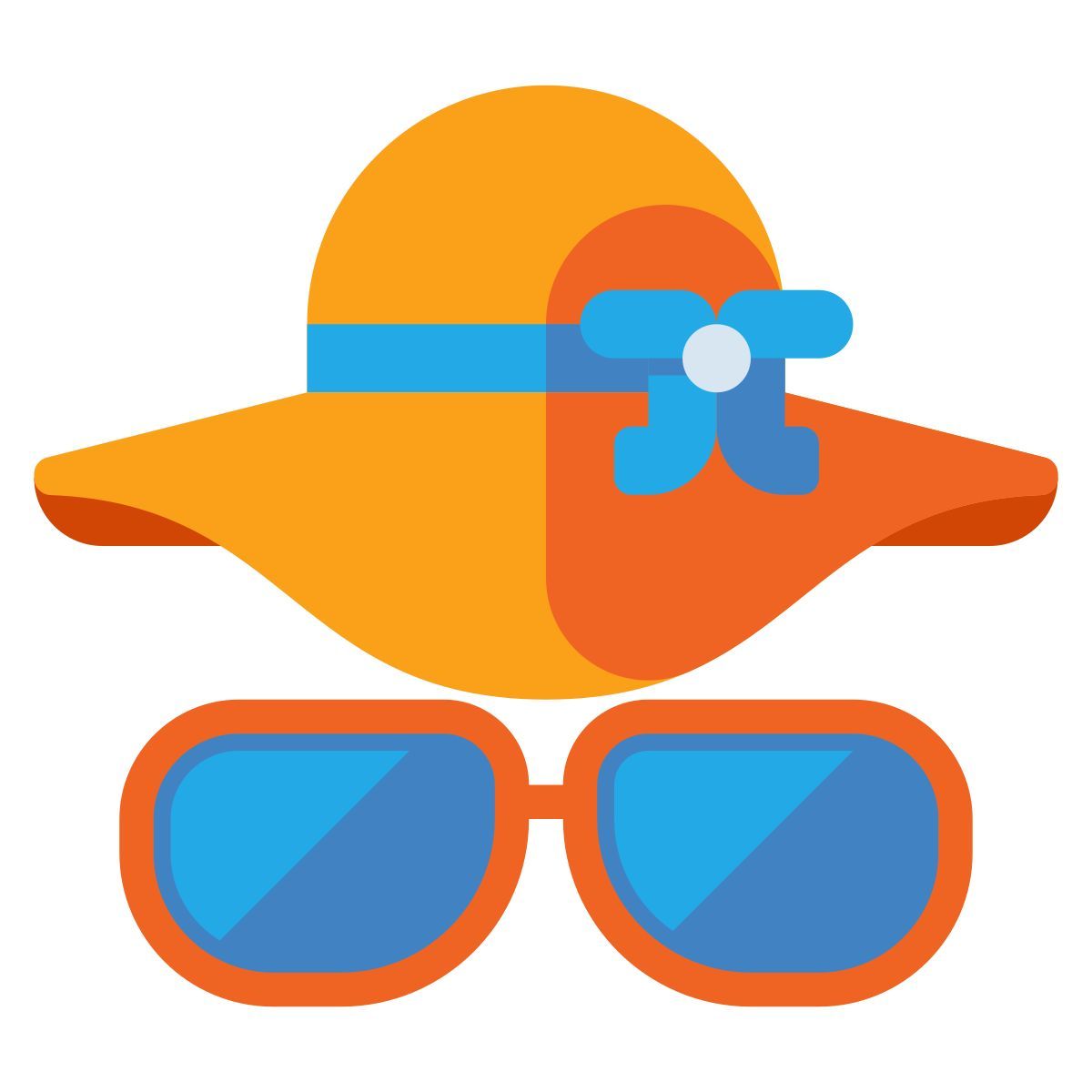 모자와 안경 icon