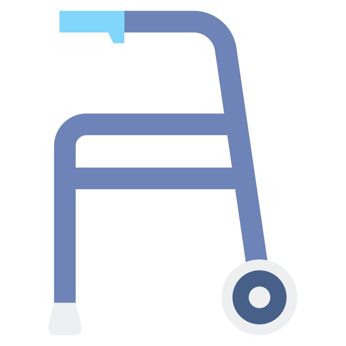 external healthcare and medical disability flaticons flat flat icons 3 icon