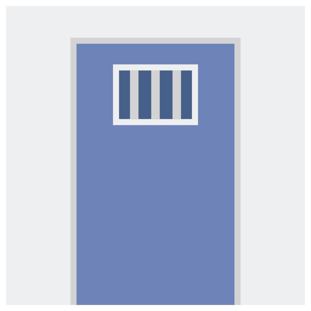 holding cell icon