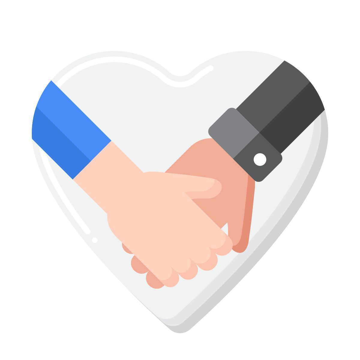 holding hands icon