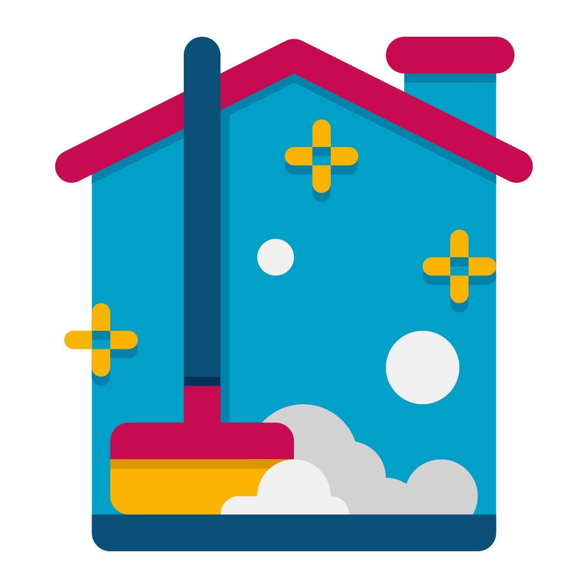 house cleaning icon