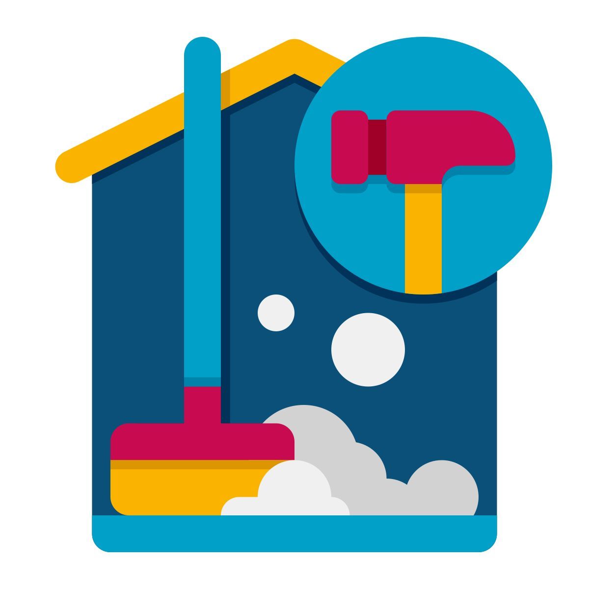 house cleaning icon