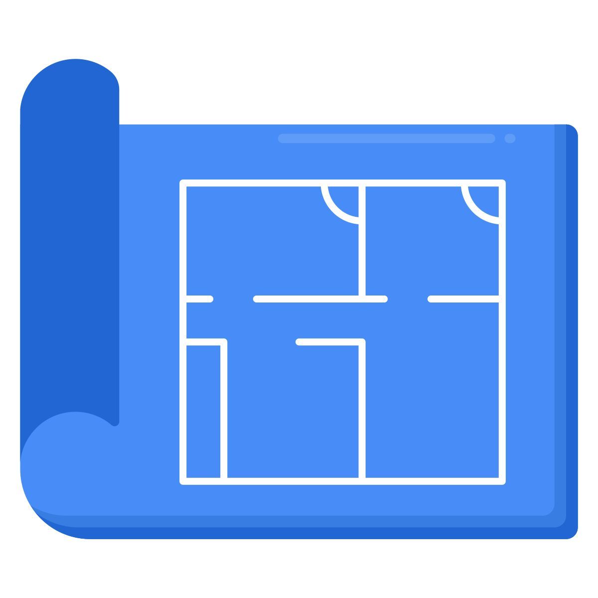 house plan icon