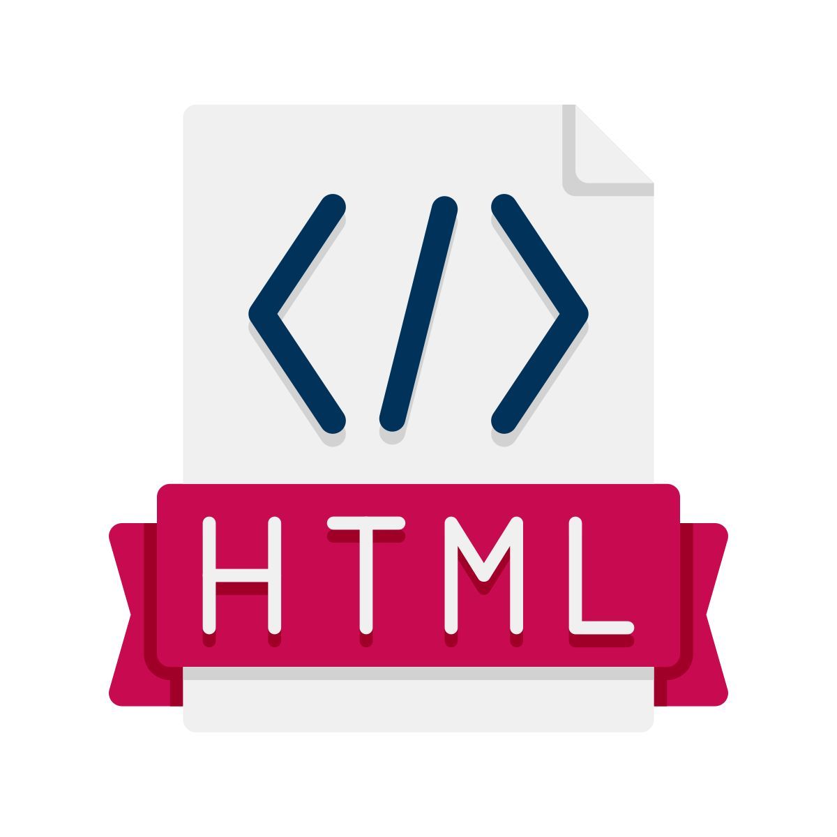 html icon