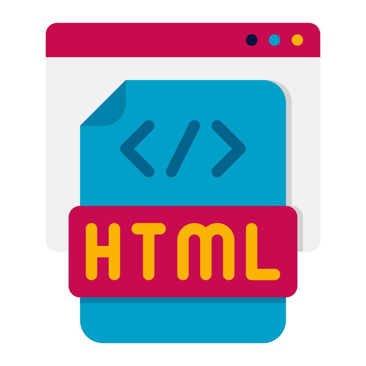 html icon
