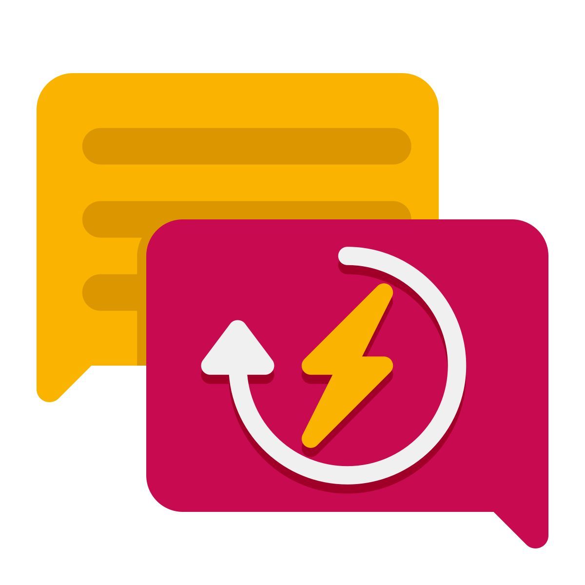 instant message icon