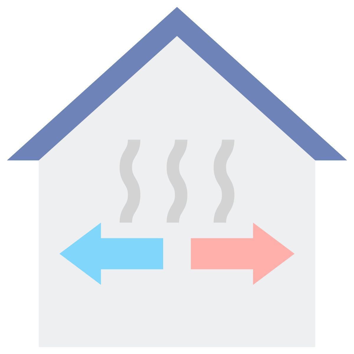 insulating icon