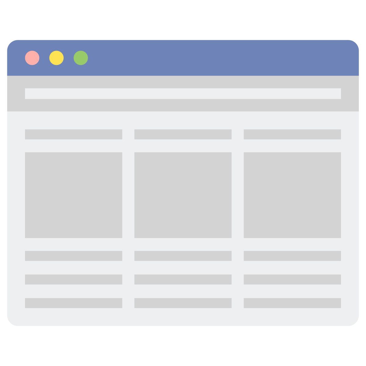 sitio web icon