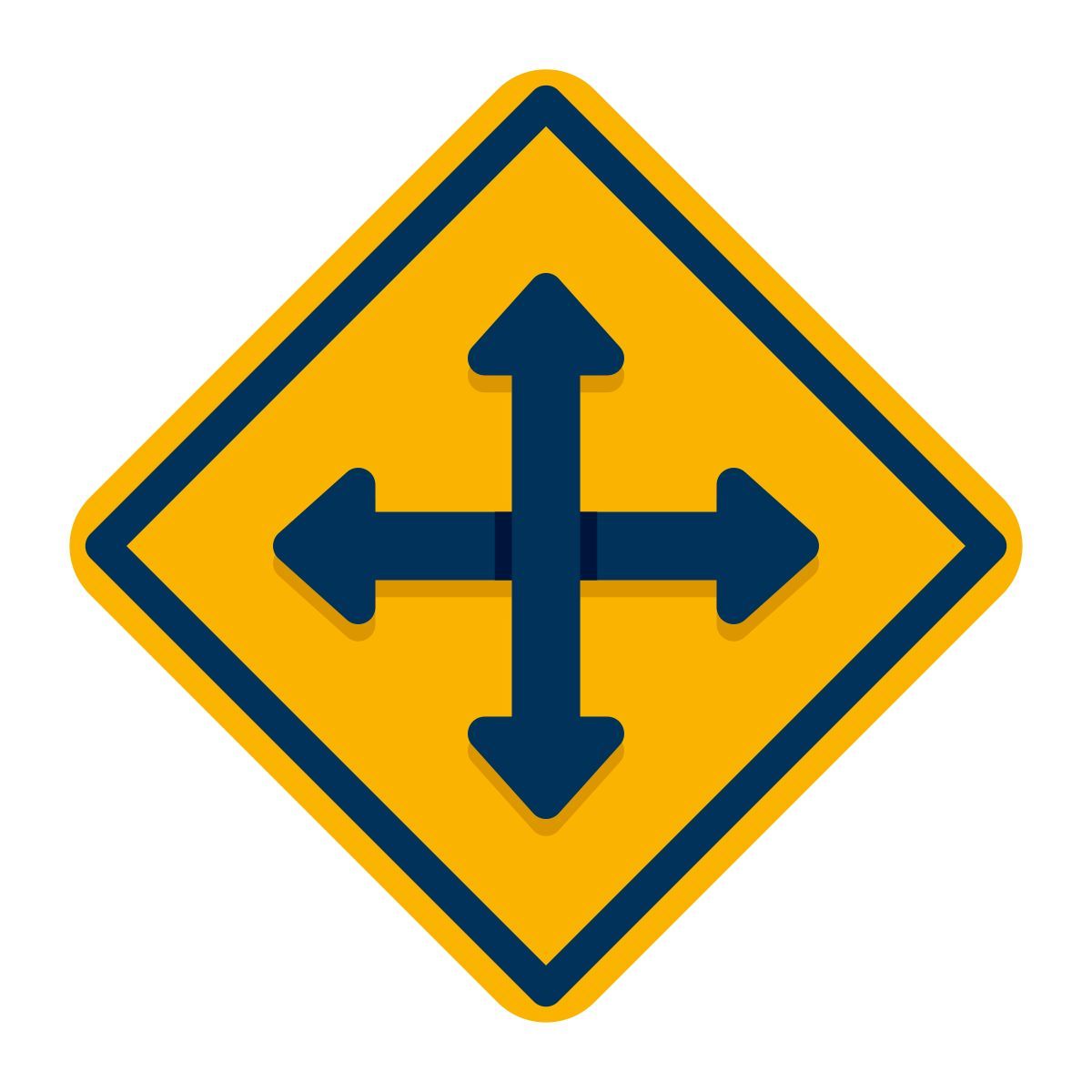 intersection icon
