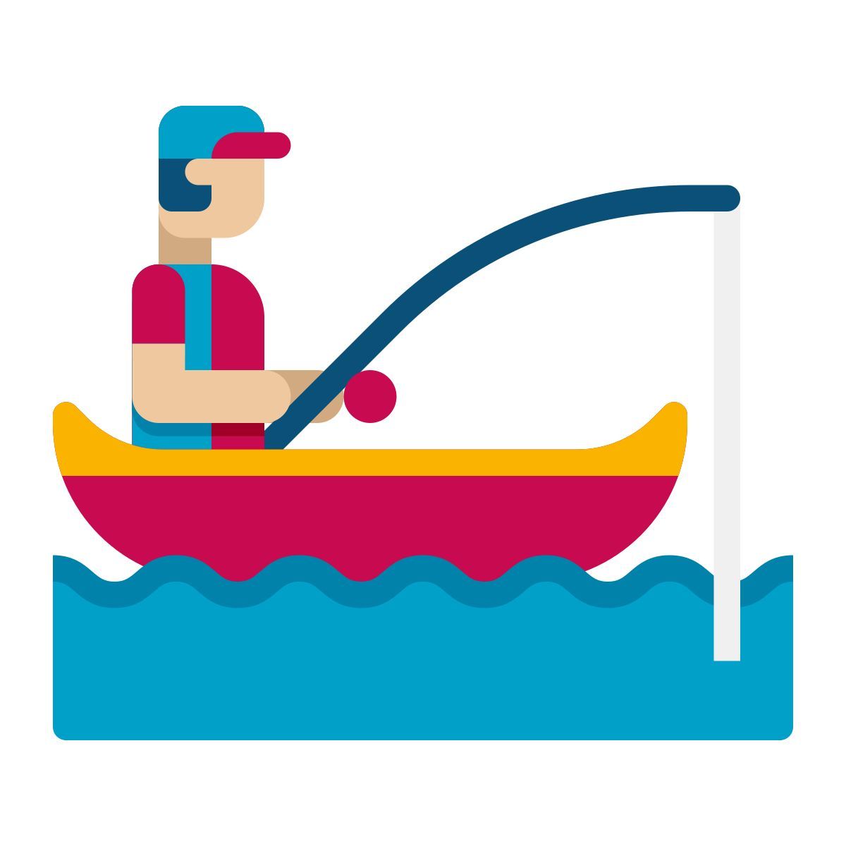 caiaque de jogo icon