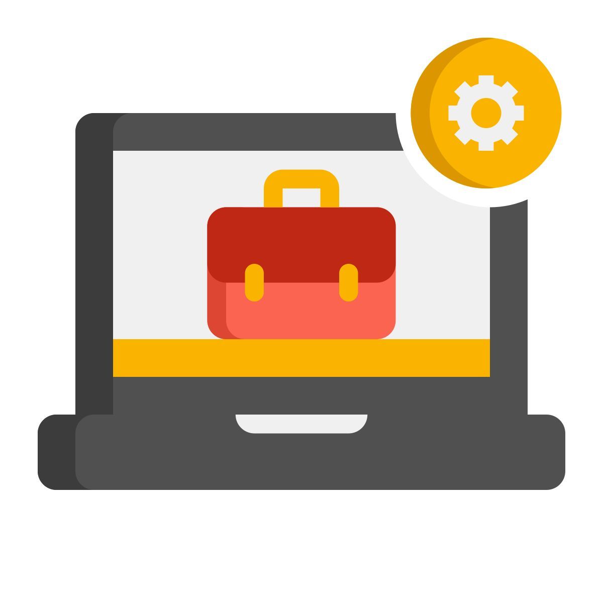 laptop computer icon