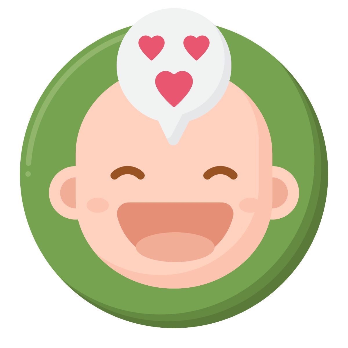 laughing icon