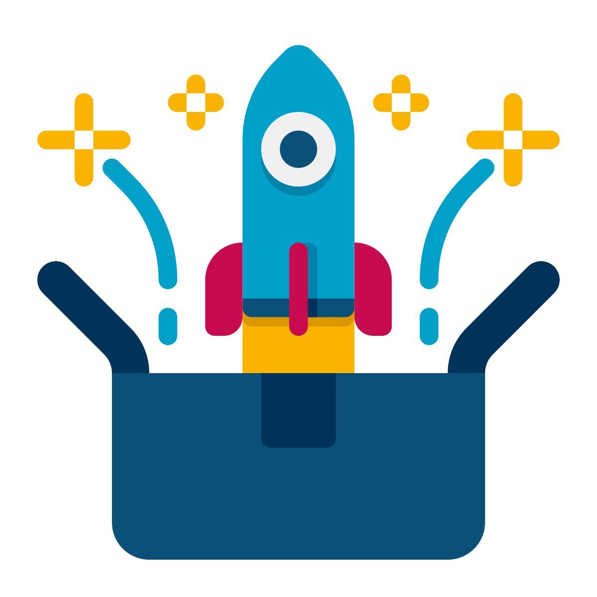 launch icon