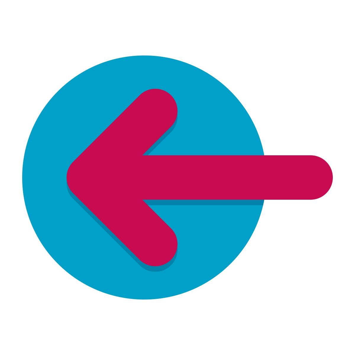 flèche gauche icon