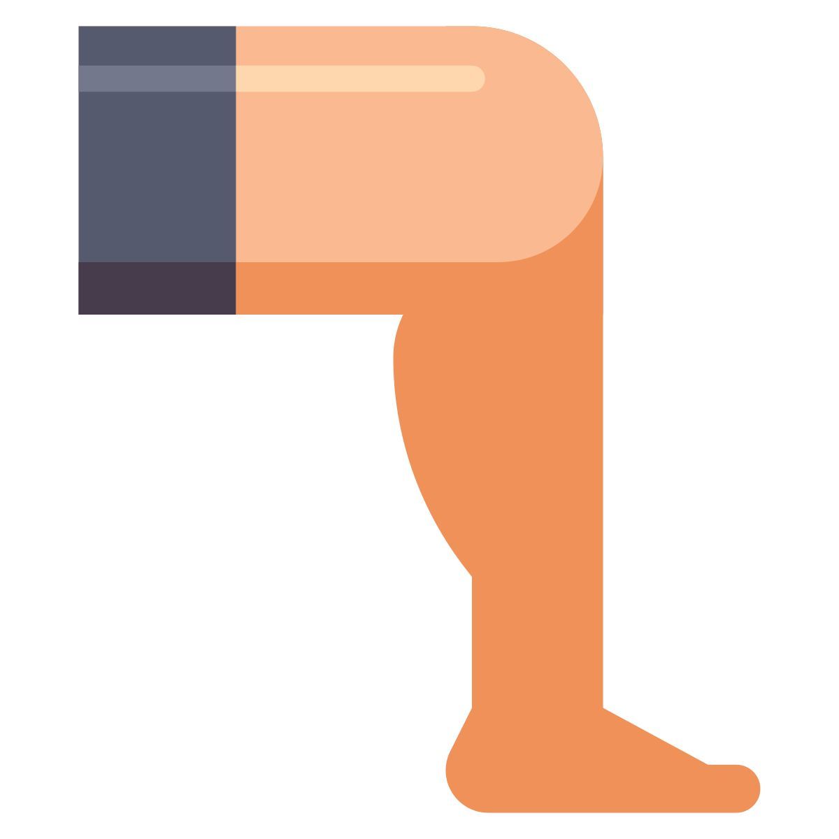 leg icon
