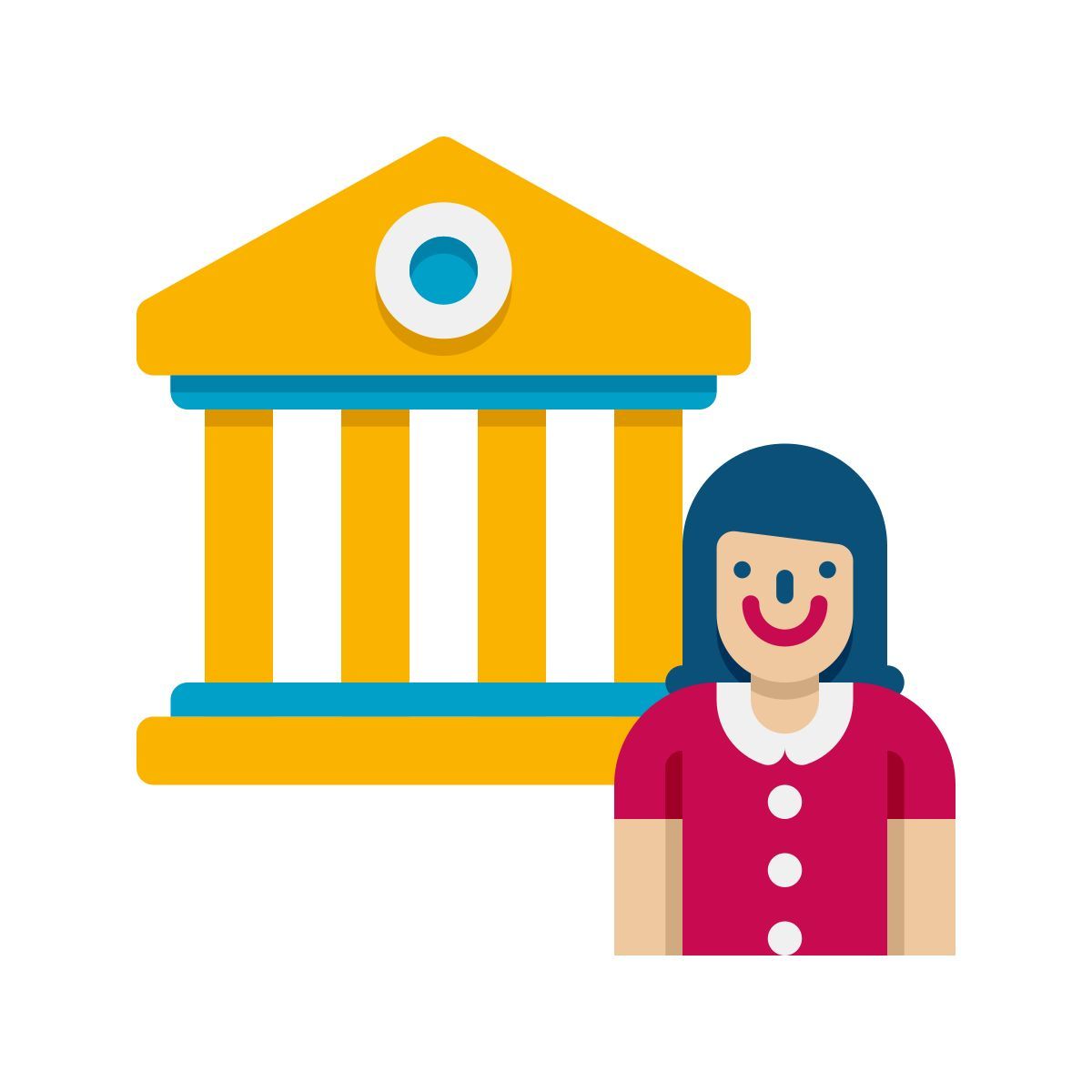 librarian icon