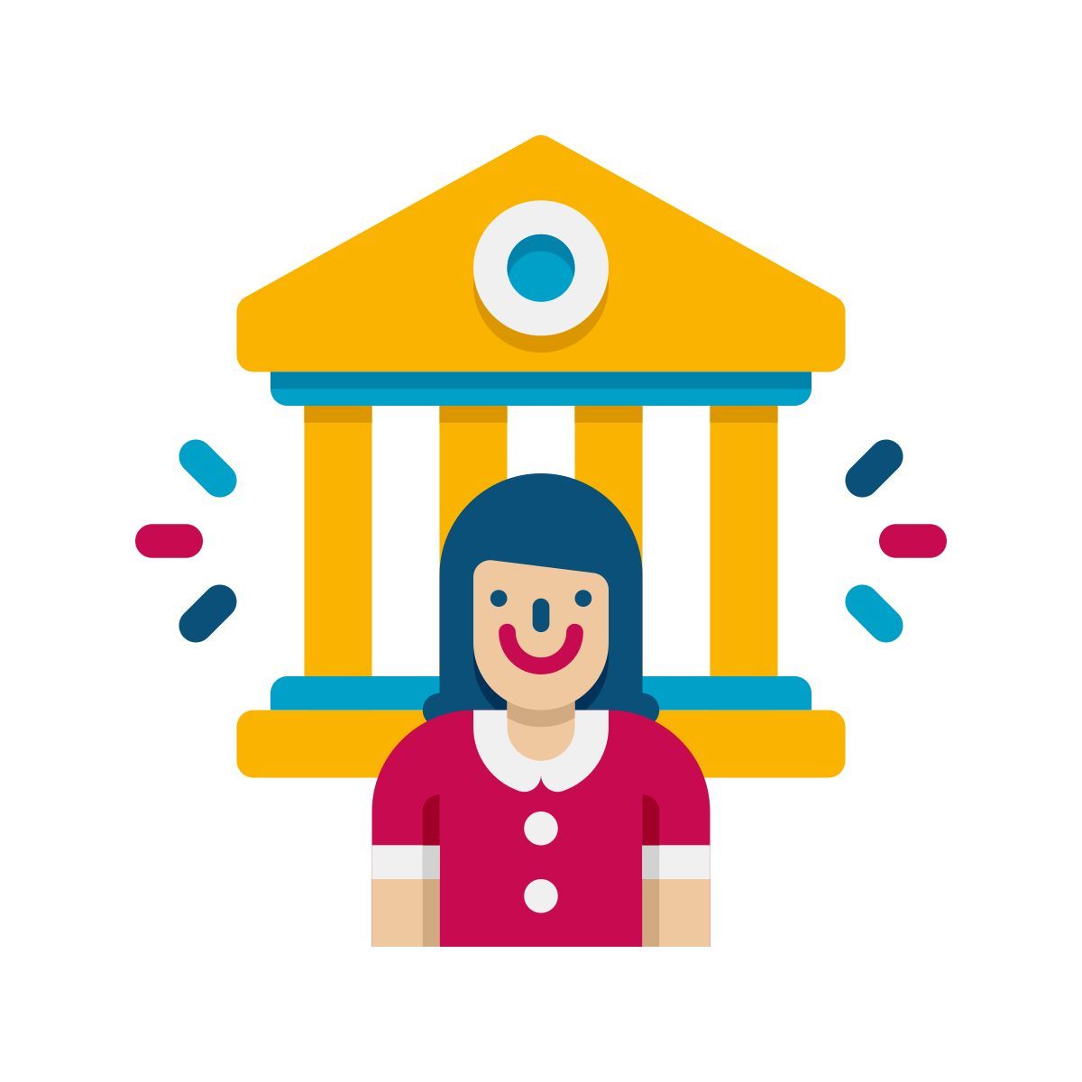 librarian icon
