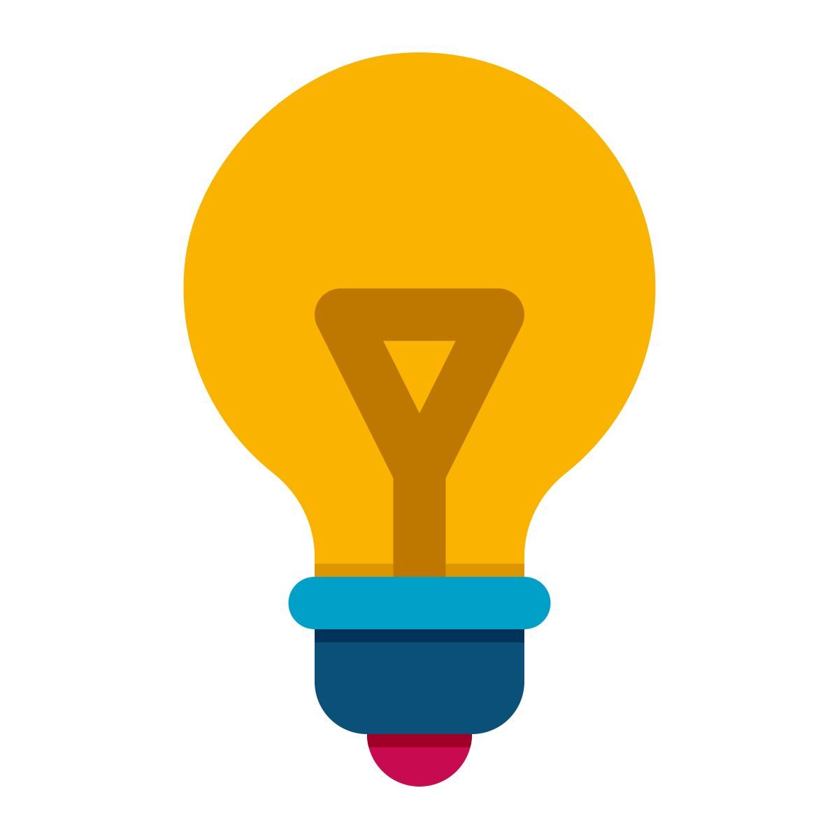 ampoule ovale icon
