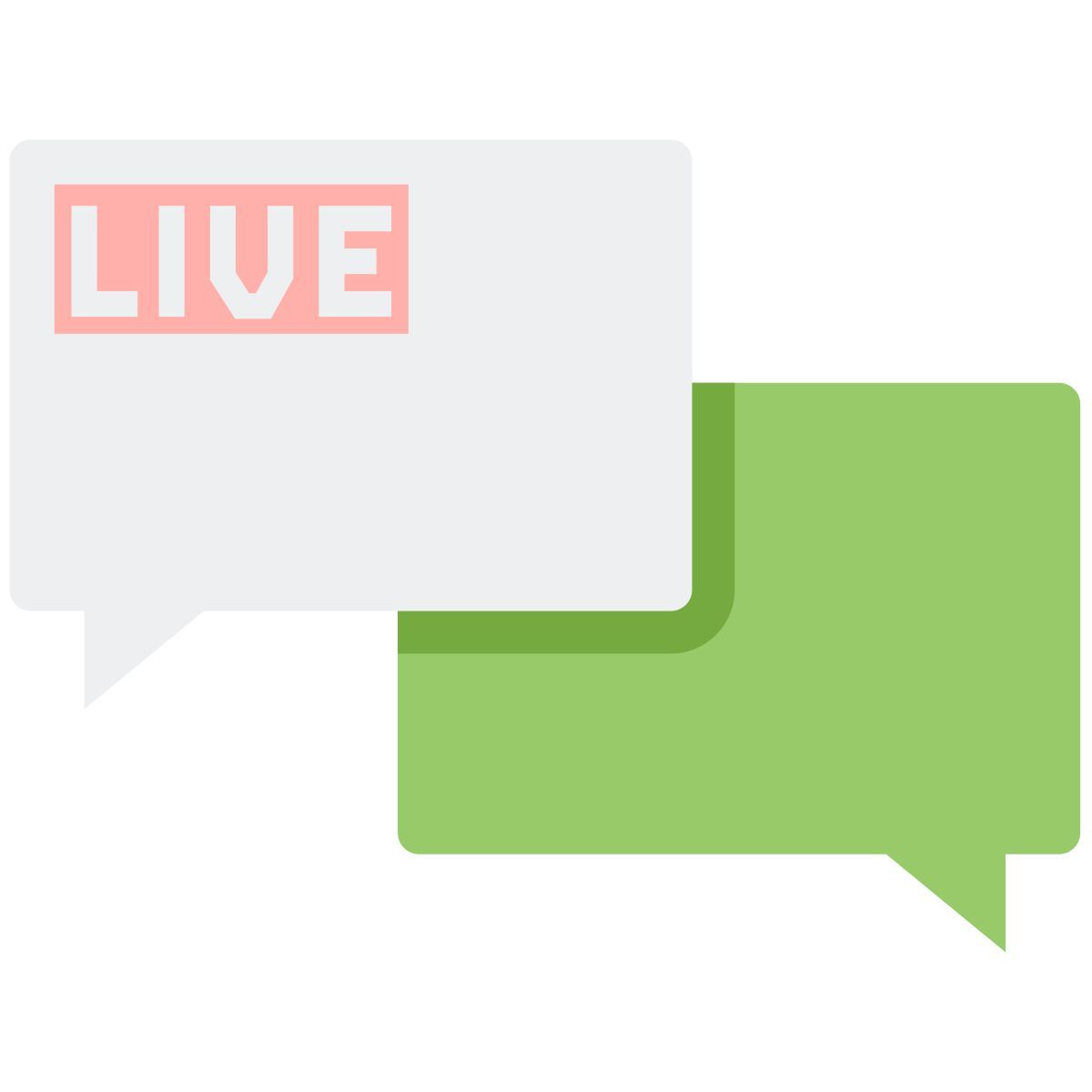 live chat icon