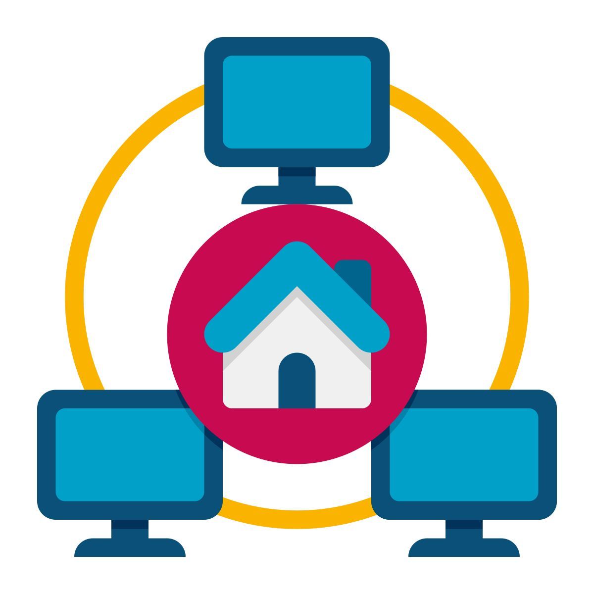 local area network icon