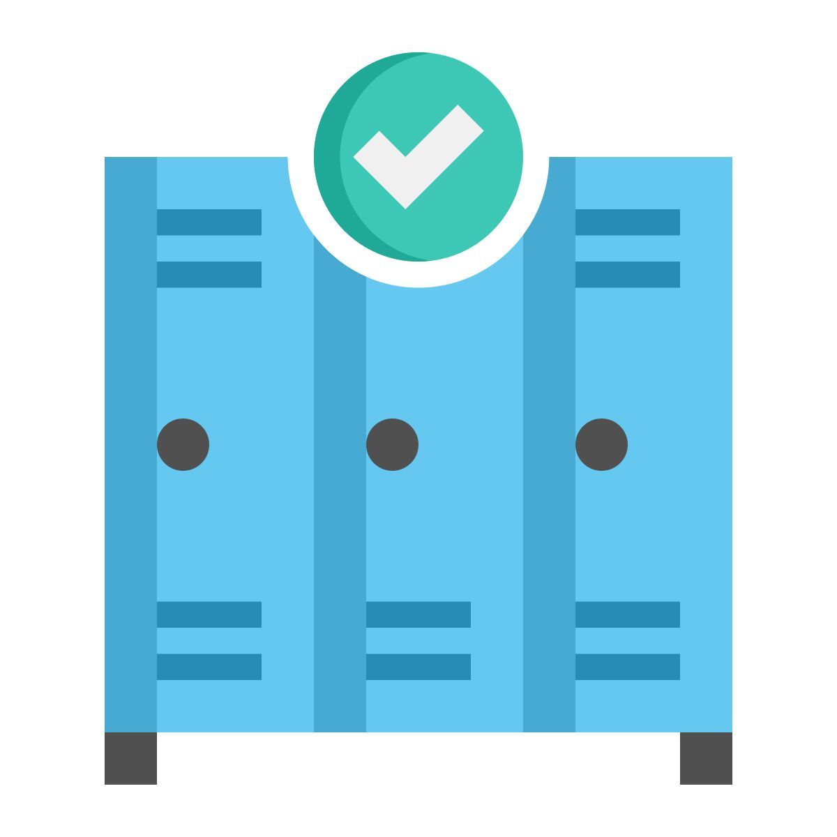 deposito bagagli icon