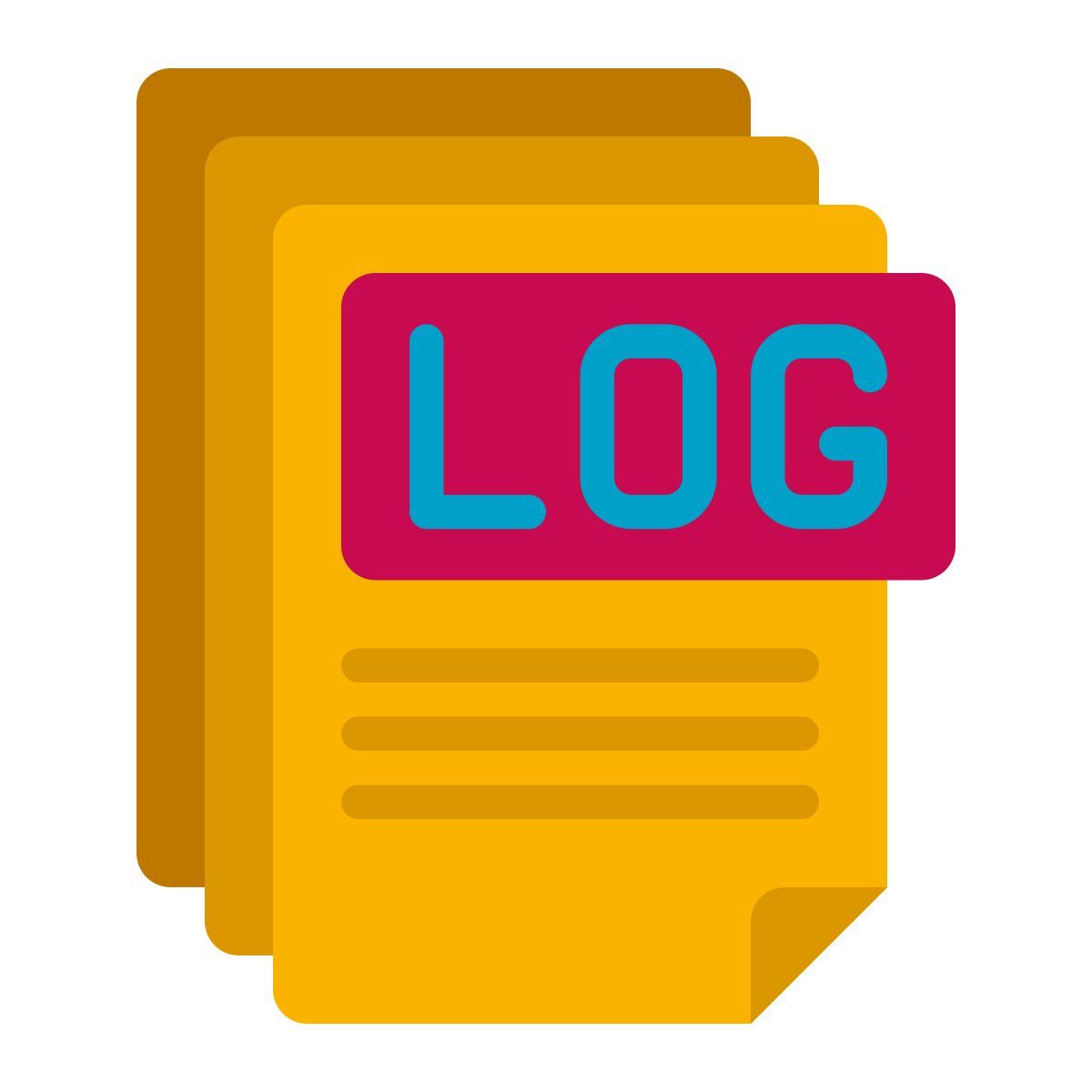 log files icon