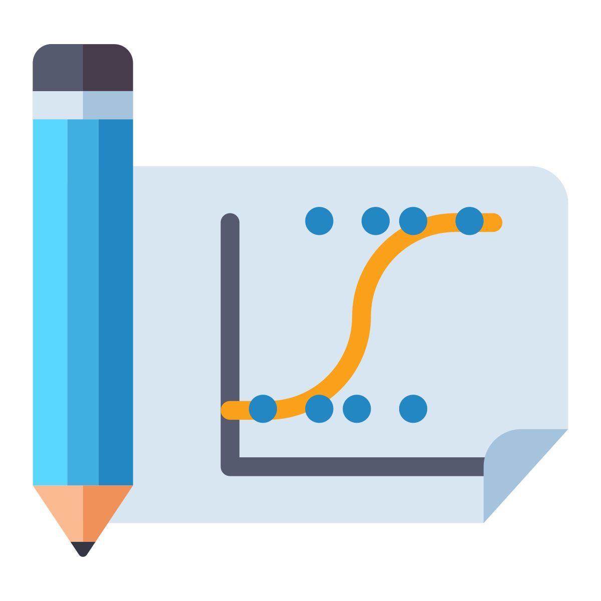 regresión logística icon