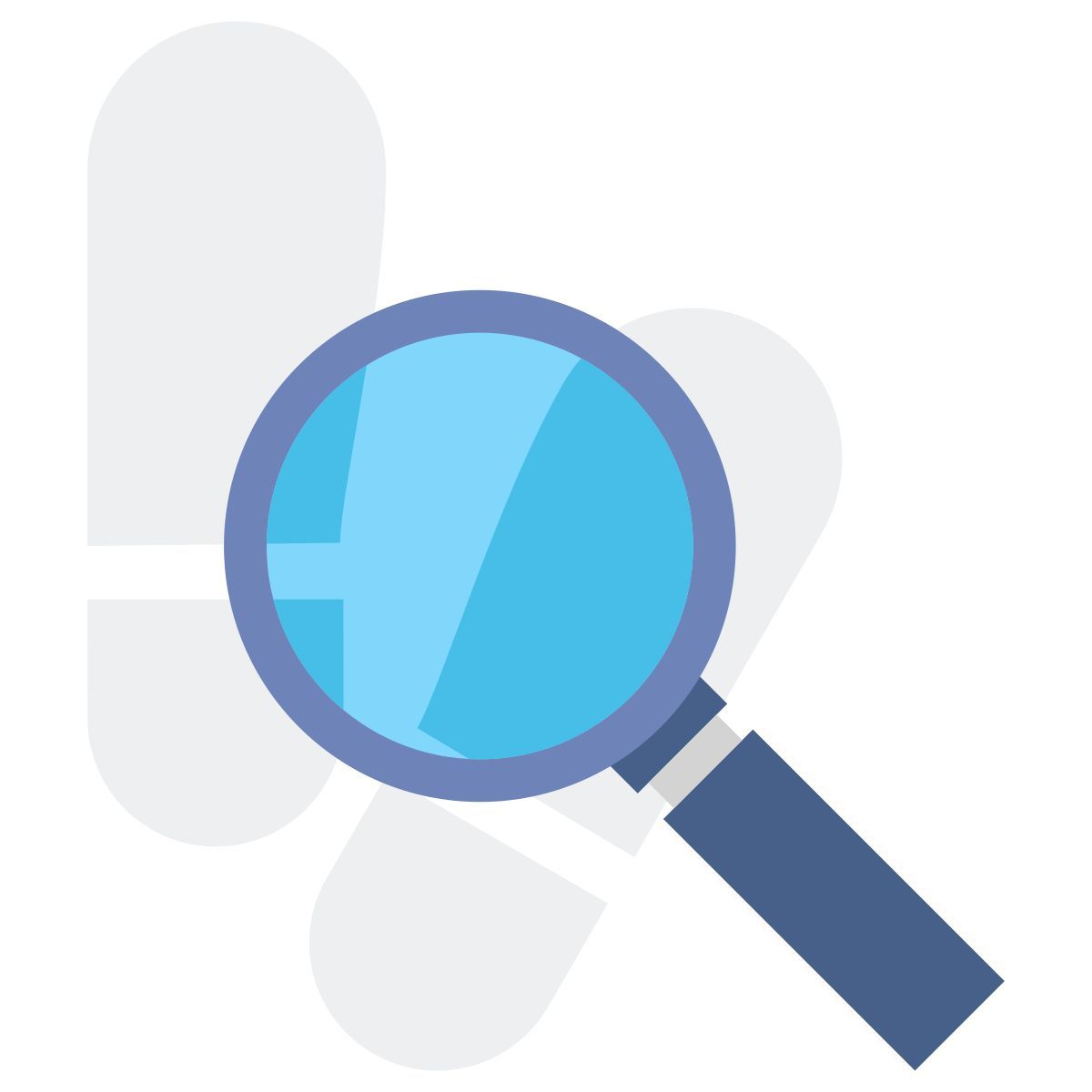 magnifying glass icon